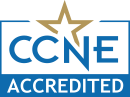 CCNE accredited logo